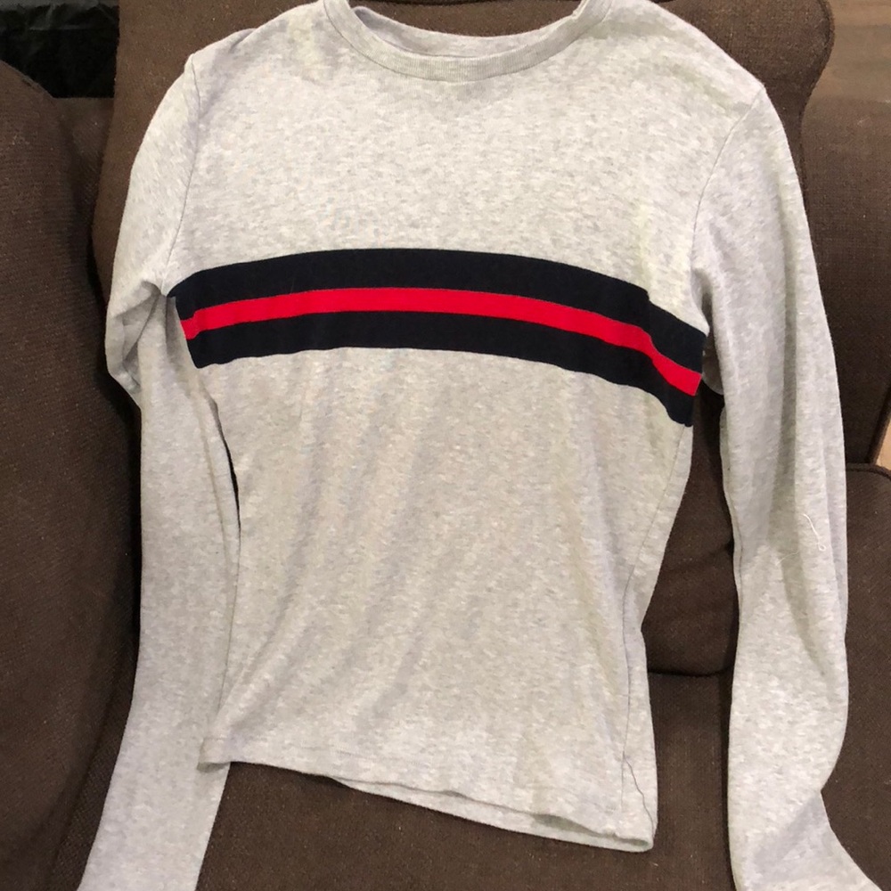 Brandy Melville grey long sleeve